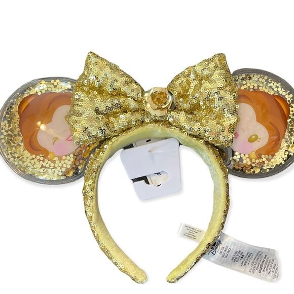 Disney Christmas 2025 Lil Rin Rin Plush Badge Red New